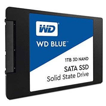 SSD WD Blue 1TB SATA - SSD WD Blue 1 TB