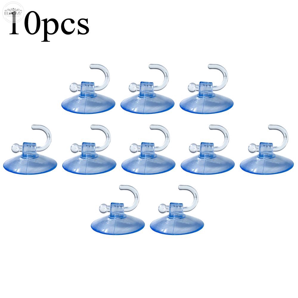 10Pcs Gantungan Dinding Pengait dengan Bahan Kaca  untuk 