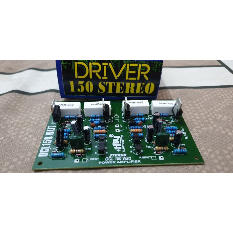 KIT DRIVER OCL 150WATT SETEREO BESOUND