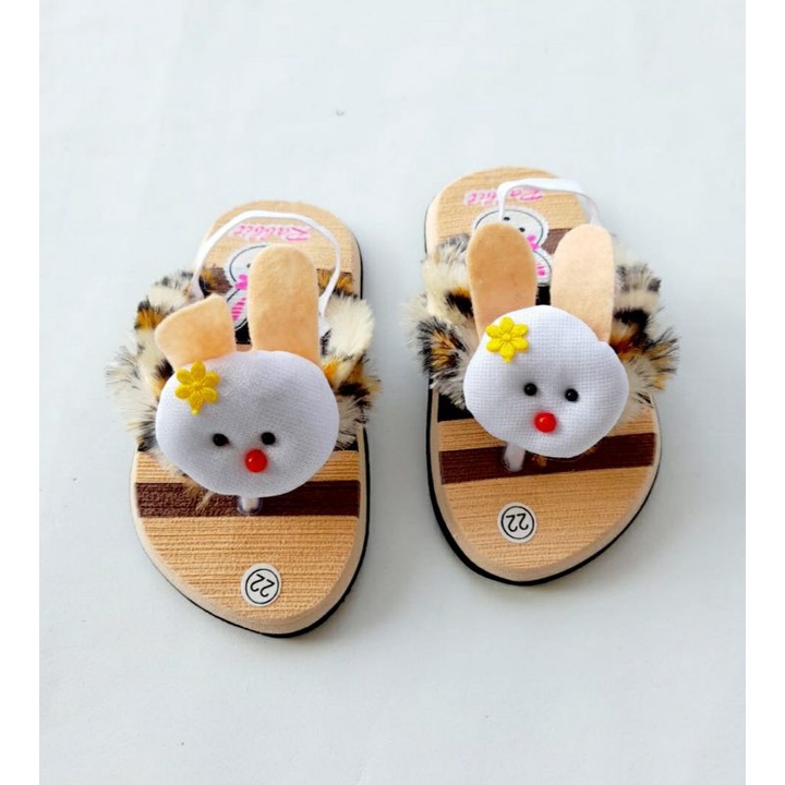 Arkn-SandaL Anak Baby Boneka Rabbit Terbaru