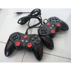 joystick / Gamepad Dual Controller USB PC Joystick - DOUBLE INFERNO