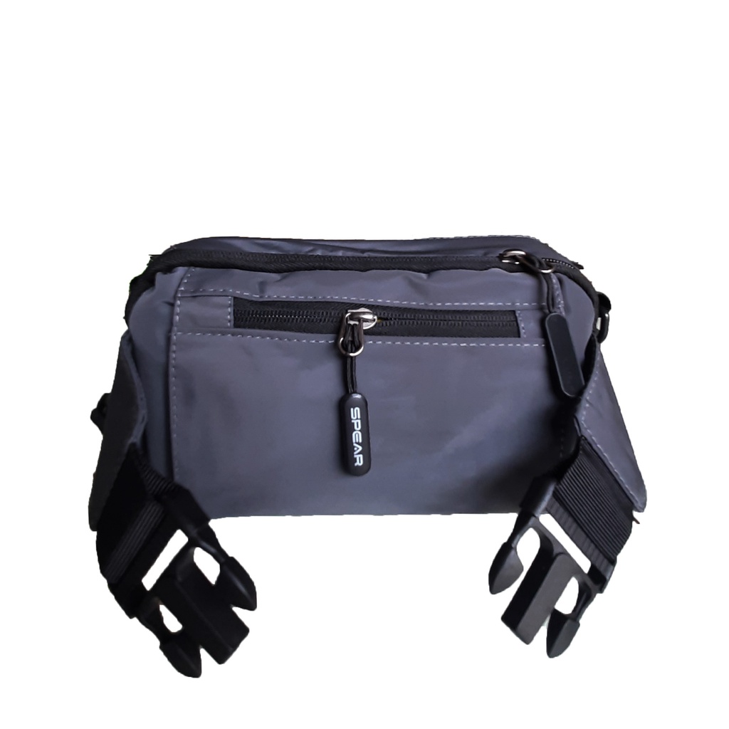 Tas Pinggang Waistbag dan Selempang Brand Spear USB Port Tas portable masa Kini