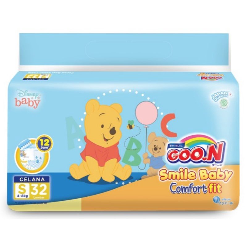 GOO.N Smile Baby COMFORT Pants S.32/M.30/L.28/XL.26