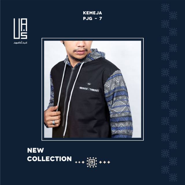 Kemeja Pjg HOODIE - UAS ORIGINAL STORE