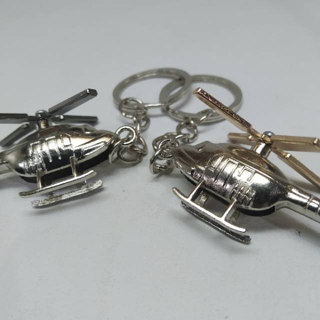 Ganci Gantungan Kunci Model heli helikopter atau pesawat Limited Edition