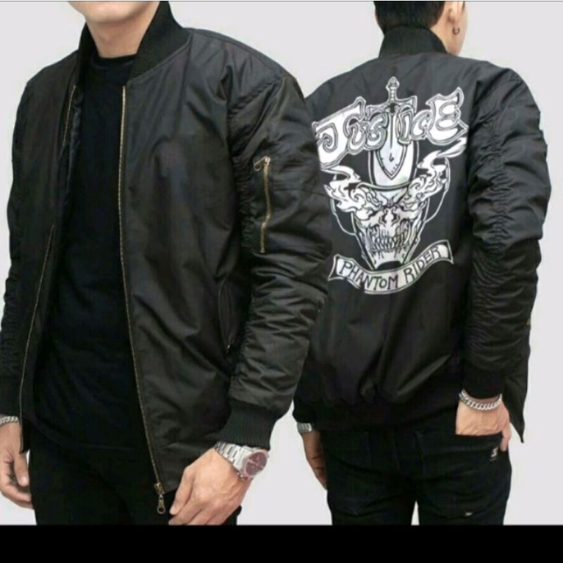 Outfit Bomber Jaket The Boss Kim Phanseob