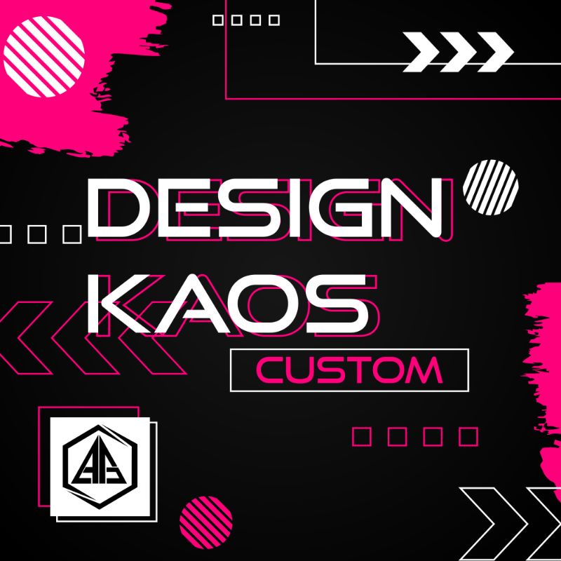 JASA DESAIN MOCKUP KAOS CUSTOM