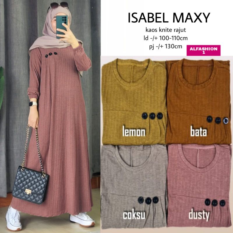 ISABEL MAXY ORIGINAL PRODUK BY ALFASHION