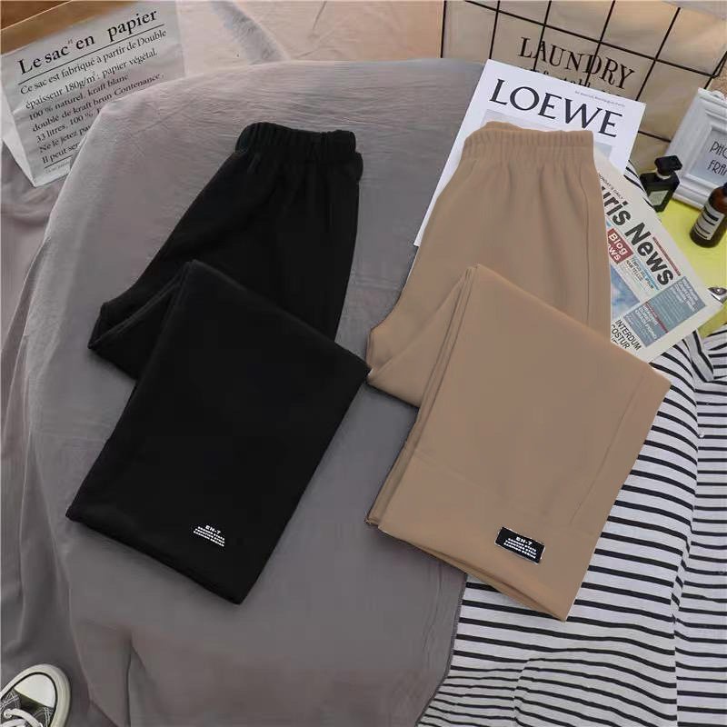 Celana Panjang Wanita Mauris Pants Clana Remaja Cewek Model Kulot Cewe Bawahan Murah Moka Hitam-1