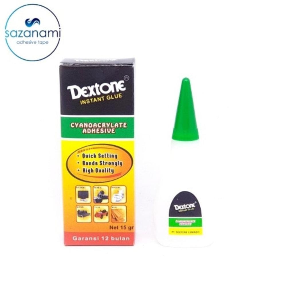 

TERMURAH LEM DEXTONE LEM KOREA CYANOACRYLATE INSTANT GLUE