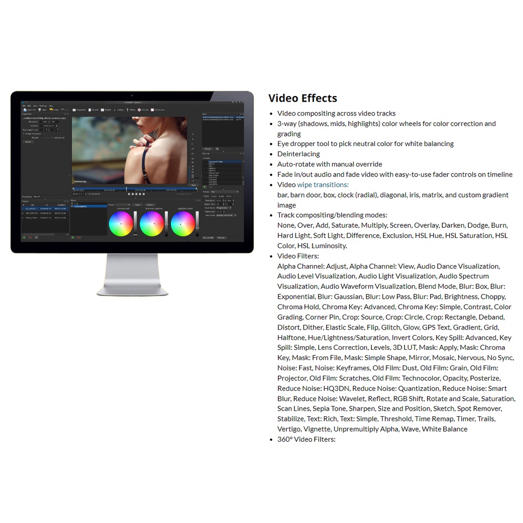 Software Shotcut 23 Video Editor Aplikasi Video Editor PC Penuh Fitur