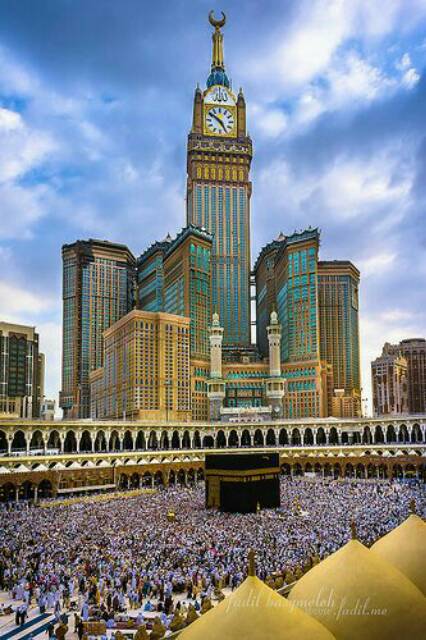 Poster Foto Masjidil Haram Makkah 120cm Shopee Indonesia