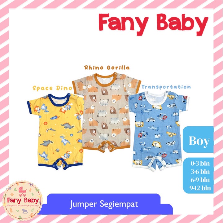 LIBBY PREMIUM JUMPER SEGIEMPAT MOTIF (1 PCS/PACK)