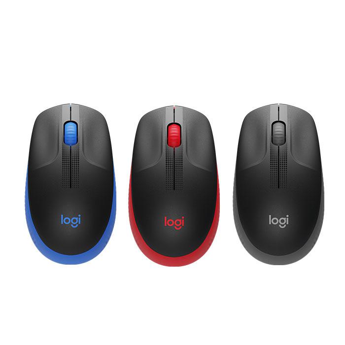 Logitech M190 Mouse Wireless Full Size