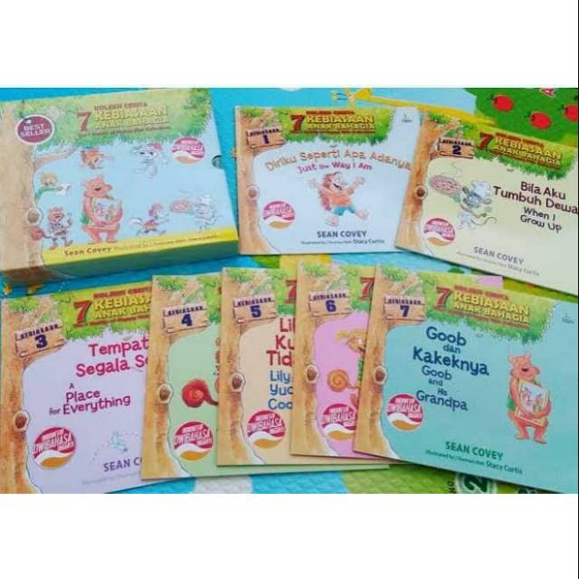 7 kebiasaan anak bahagia