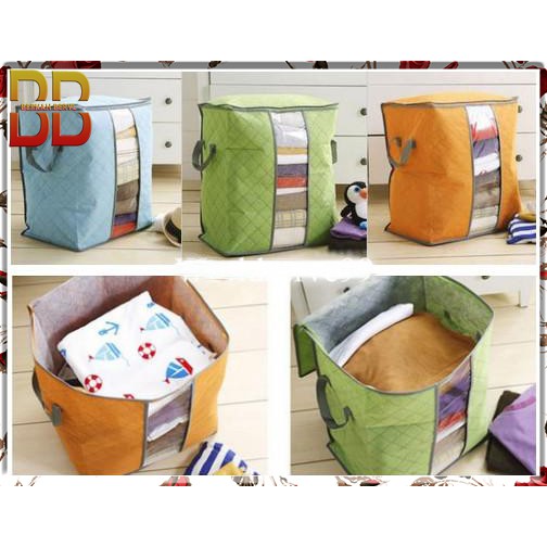 Storage Bag Storage Box Tempat Pakaian
