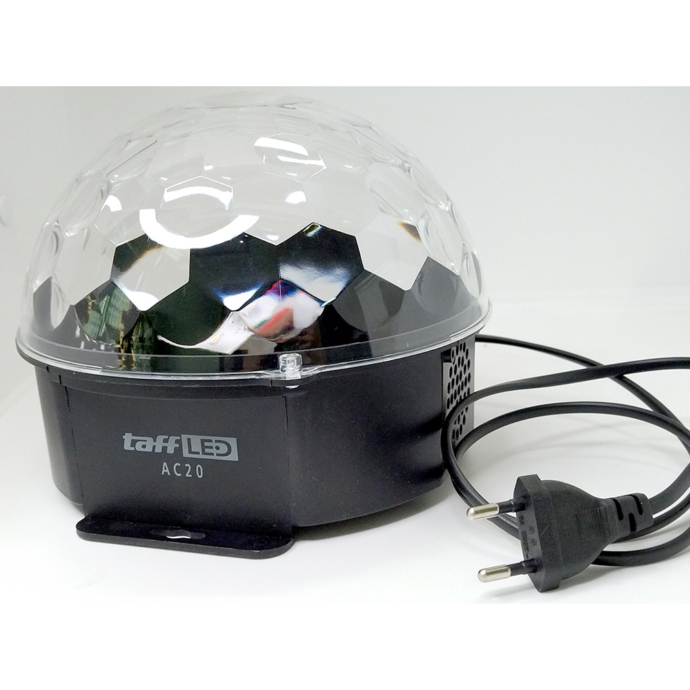 TaffLED Lampu Proyektor LED Crystal Magic Disco Ball 20W - AC20