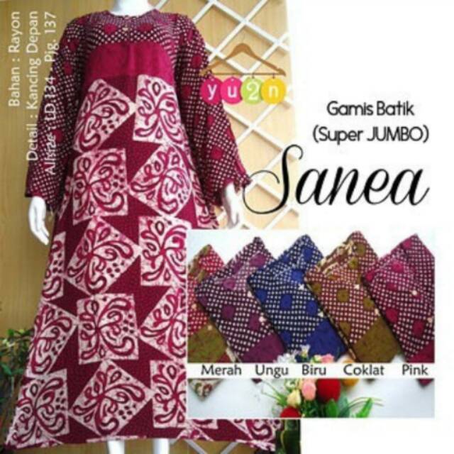 Long dress SUPER Jumbo Sanea Glanesa Analevi Jacinda