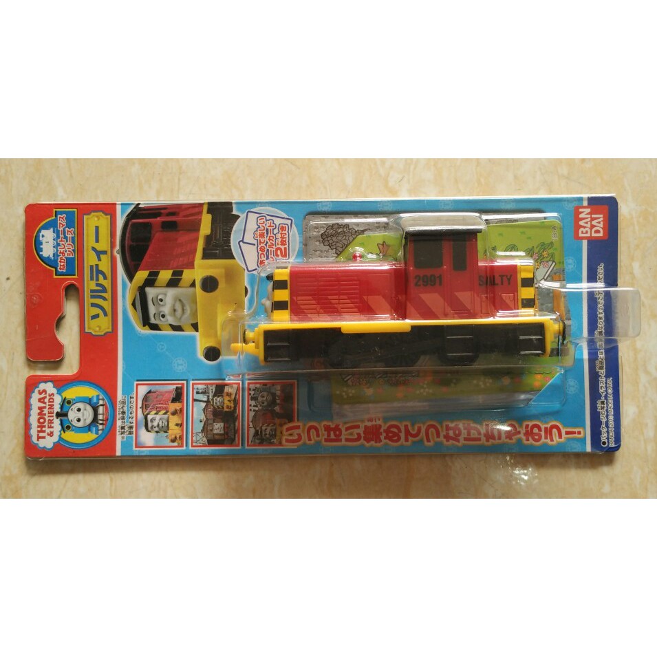 Kereta Thomas and friends SALTY original BANDAI