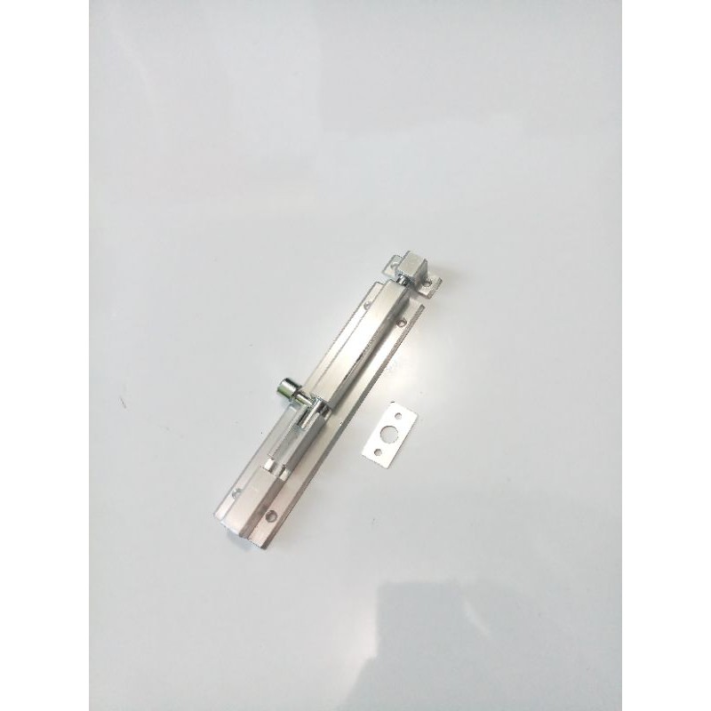 Grendel Pintu 6inci Aluminium / Gerendel Slot Pintu 6inch JMJ