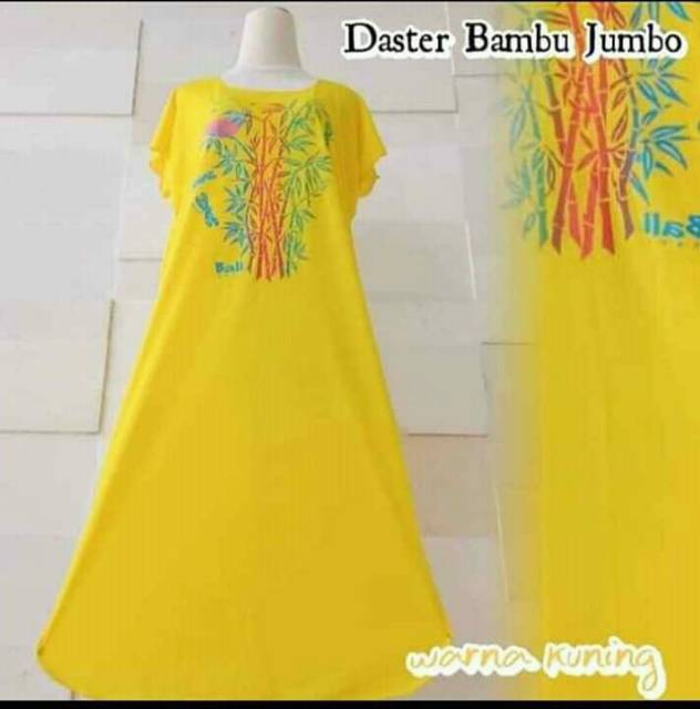 Daster/dres midi bambu bali