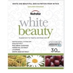 Nutrafor White Beauty Vitamin untuk kesehatan K