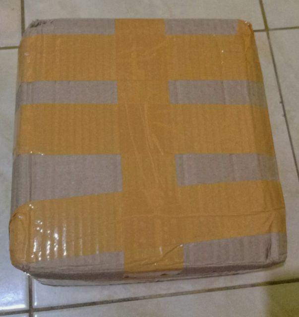 Hampers/parcel Lebaran Alat Makan Kayu Lengkap