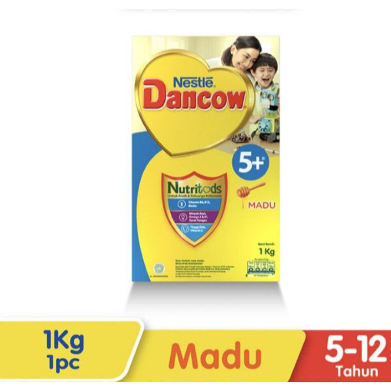 

DANCOW 5+ MADU KEMASAN 1000gr