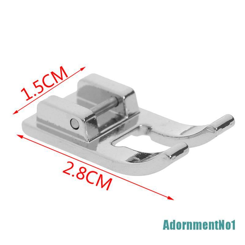 [AdornmentNo1]Sewing Parts Ordinary Opening Presser Foot Patch Embroidery Stitch Presser Foot