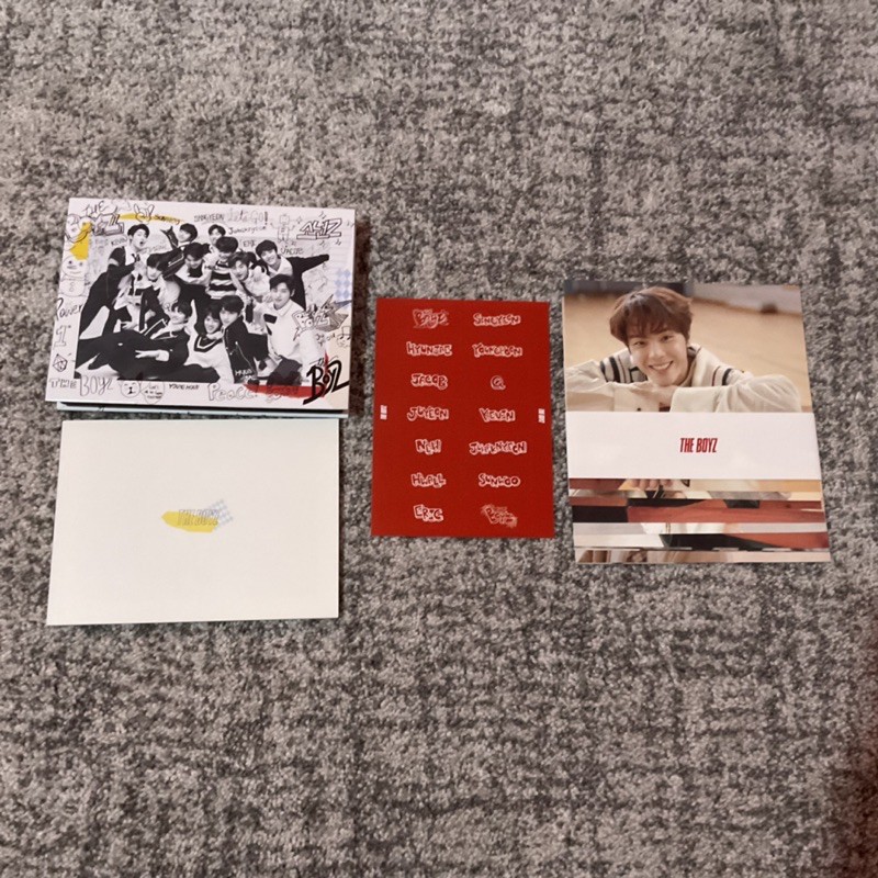 Album Only -  The Boyz ( The First The Only  The Sphere )