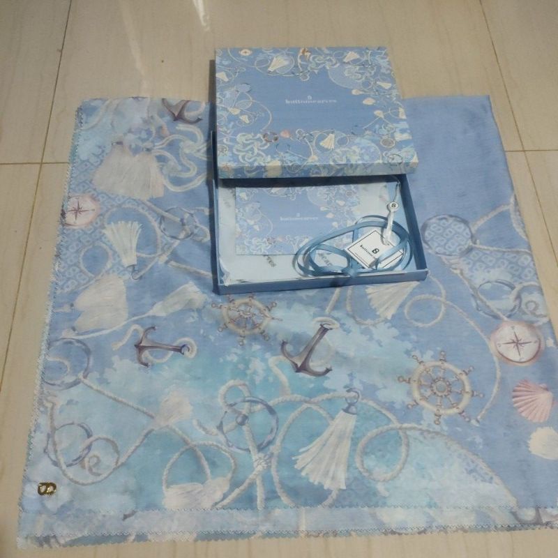 preloved buttonscarves nautical kaia