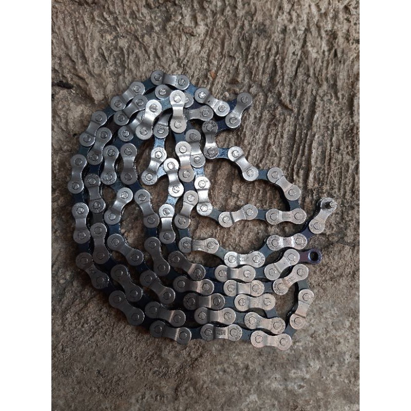 Sprocket Ulir Pacific & Rantai Shimano 8 Speed