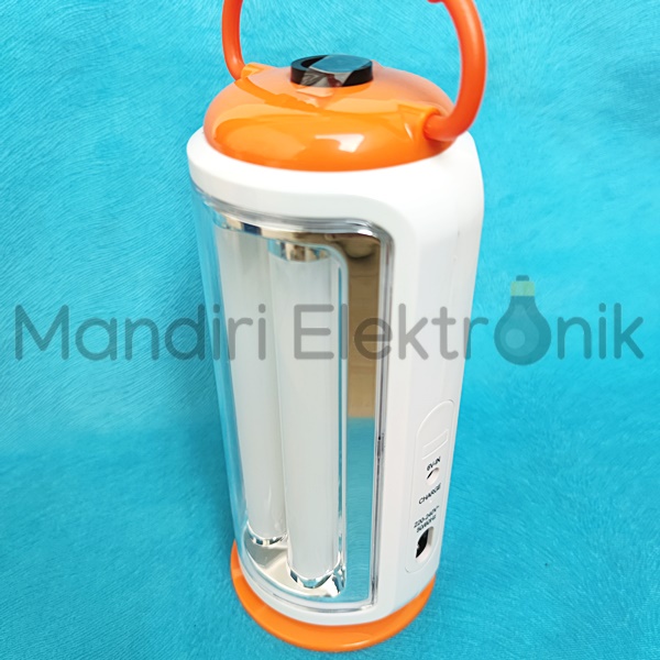 Lampu Emergency LED Push On EL-3140 - Lampu Darurat Portable Recharger Push On EL3140 Emergency Light Super Bright LED