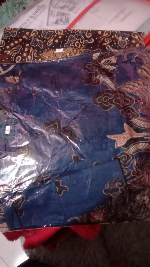 Size M L Xl Xxl Xxxl Bswart Batik Hrb026 Kenongo Kemeja Batik Lengan Panjang Batik Ludin
