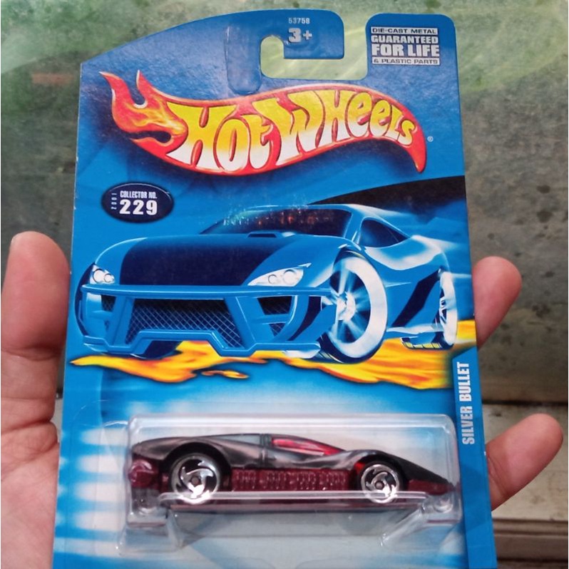 HOT WHEELS SILVER BULLET JAGOAN TRACK DRAG