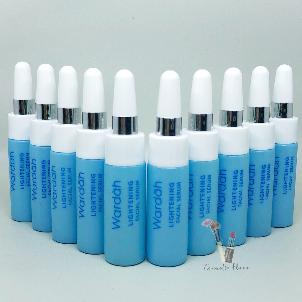 Wardah Lightening Facial Serum | Shopee Indonesia