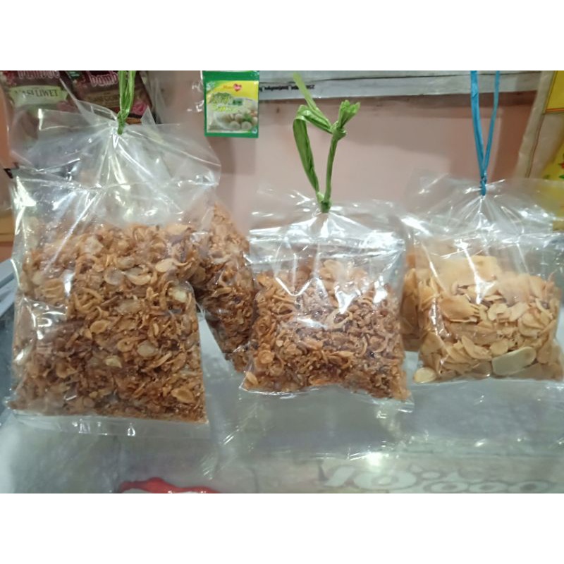 

Bawang merah / putih goreng