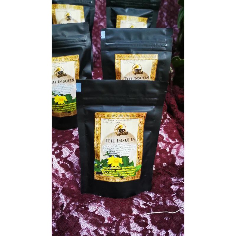 

TEH DAUN INSULIN PREMIUM BD TEA 10 gr KEMASAN ALMUNIUM KANTUNG TEH DIJAMIN SEHAT GULA DARAH NORMAL