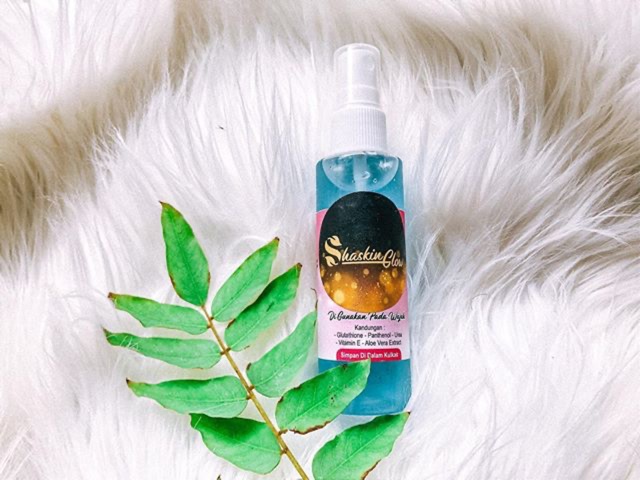 SPRAY GLOWING GLUTA (NEW FORMULA)