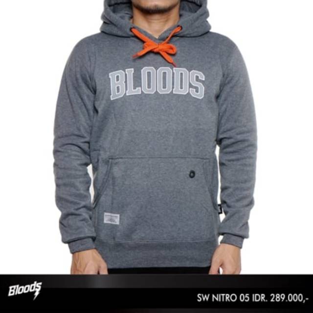 SWITER HODIE BLOODS ORIGINAL/SWITER PRIA DAN WANITA