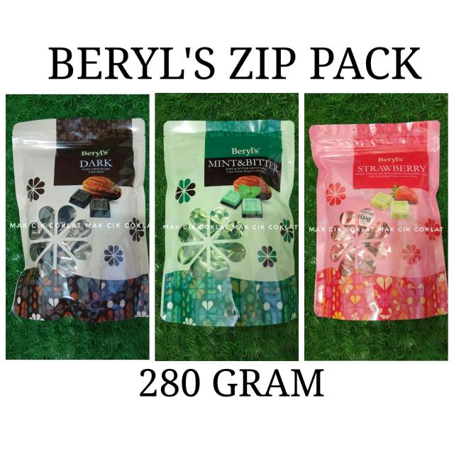 

Beryl's Zip Pack 280g pouch beryls