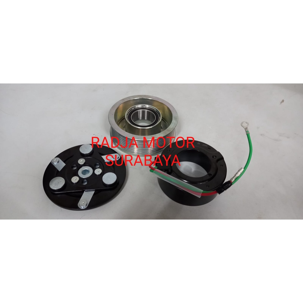 Magnet Clutch Pulli Pully Kompressor Ac CRV Gen 3 Re1 2.0 RE3 2.4 2007 2008 2009 2010 2011 2012