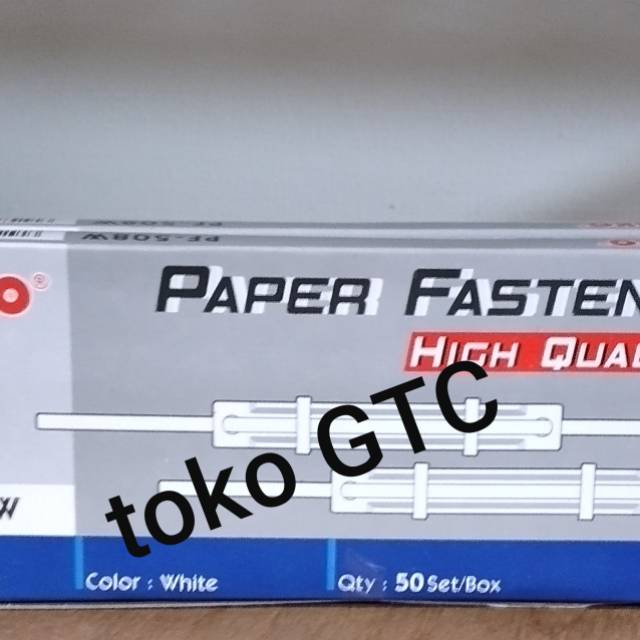

Acco Fastener Paper Fastener Plastic Kenko