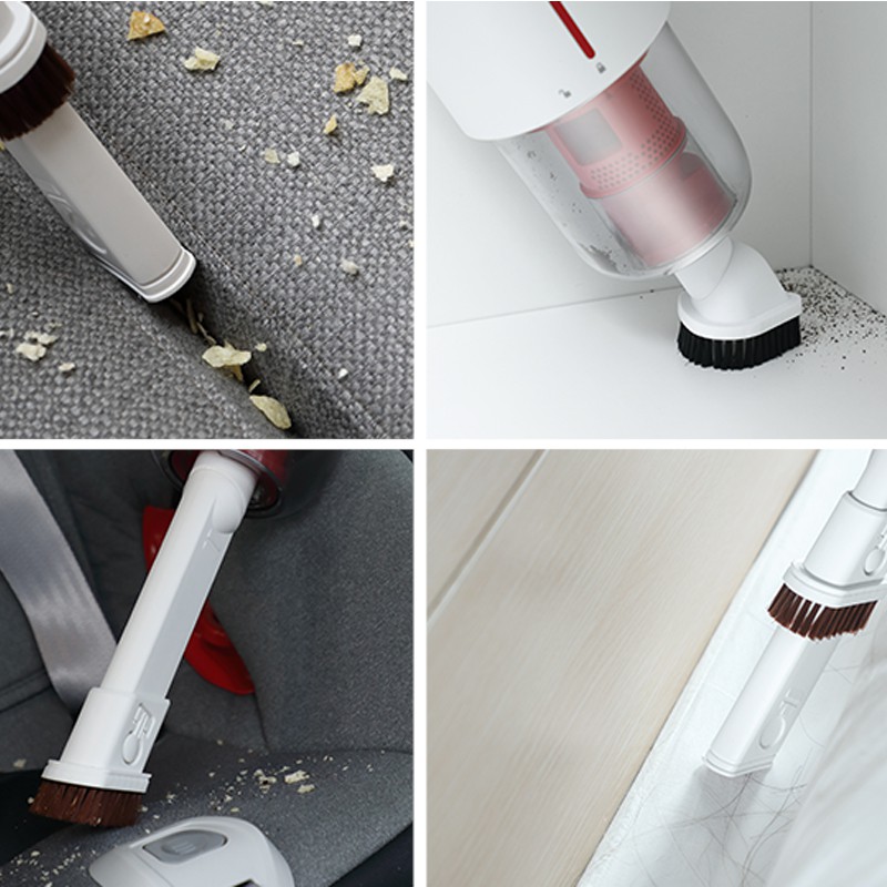 Deerma VC20 Plus Handheld Cordless Vacuum Cleaner Dust Collector Household Penyedot Debu