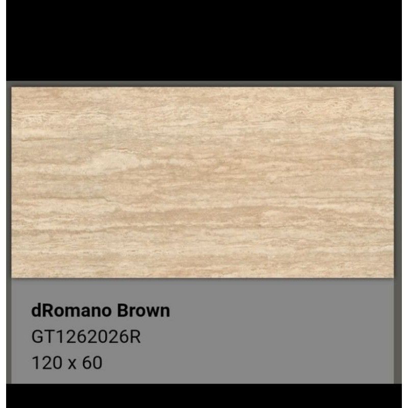 Roman Granit GT1262026R dRomano Brown 60X120