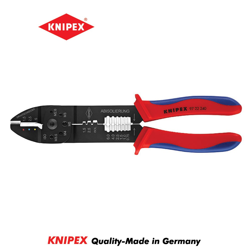 KNIPEX 97 22 240 Crimping Pliers