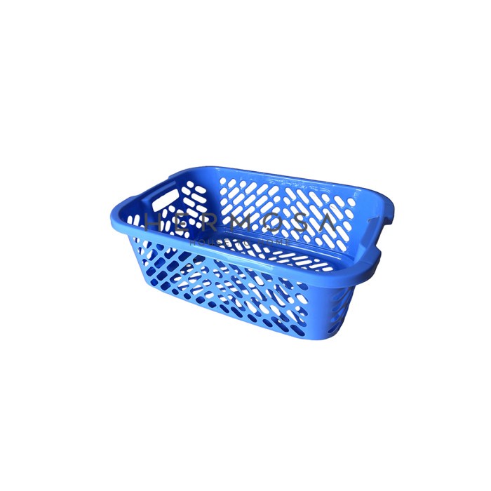 Keranjang Cucian Pakaian Baju Kotor Laundry Plastik Besar Silvia Tebal