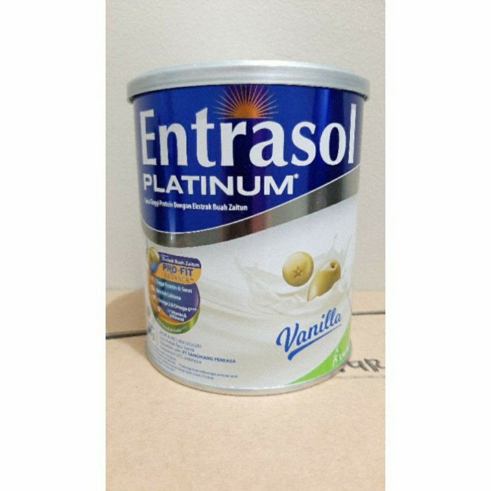 

Entrasol Platinum Vanila 400Gr 095