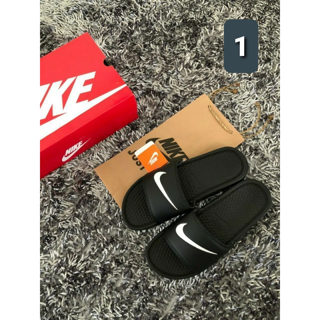 Sandal Nike / Nike Slide Sandal Selop Slip On Pria Wanita