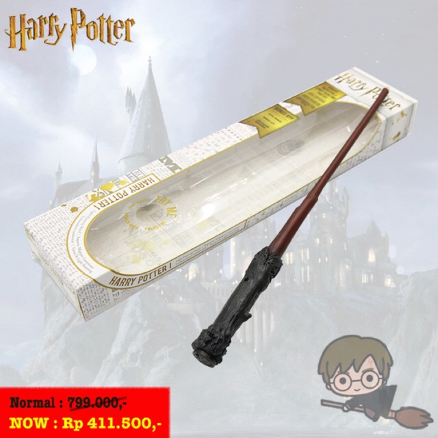 ORIGINAL Harry Potter Wand/ Harry Potter Training Wand